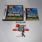 New ListingNew Super Mario Bros. (Nintendo DS, 2006) CIB Authentic Tested