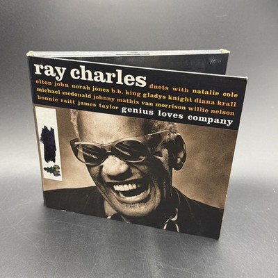 Ray Charles CD Genius Love Company