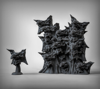 Stirges | Foul Flying Swarm Resin Miniatures for DnD | Tabletop Gaming