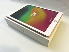 Bundle Apple iPad 6th Gen 9.7" 32GB WiFi Gold A1893 MRJN2LL/A w/ Box Charger