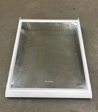 OEM Genuine Kenmore Refrigerator Shelf Assembly, Part #AHT73554103, AHT73554101