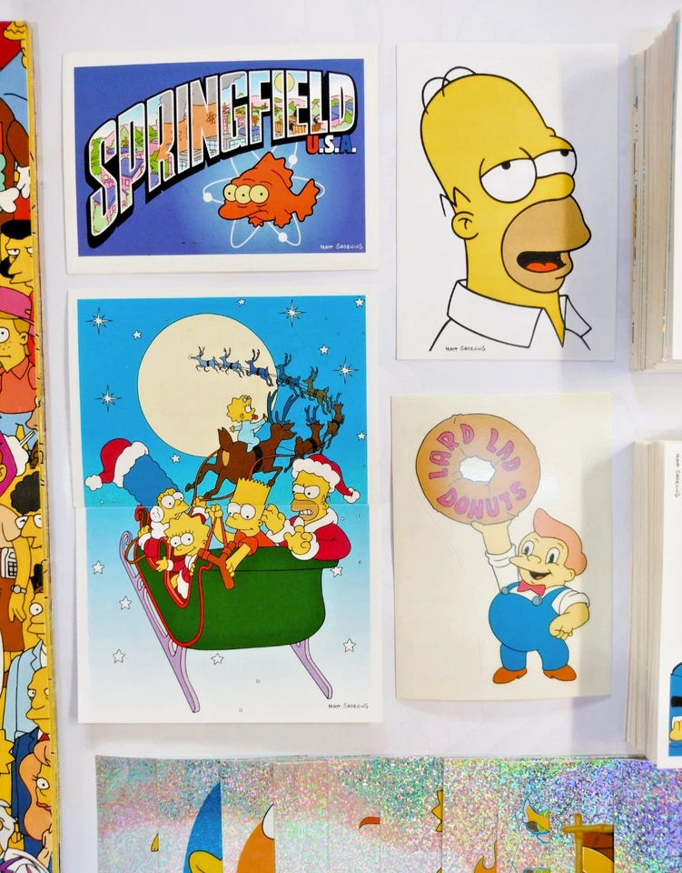 ÁLBUM THE SIMPSON PANINI 2011 + JUEGO COMPLETO DE PEGATINAS 192/192 - 20th Century Studios Foto 4 de 4