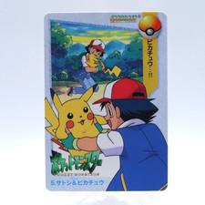 Ash & Pikachu #5 Prices | Pokemon Japanese 1998 Carddass | Pokemon