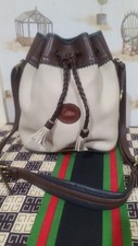 DOONEY AND BOURKE WHITE PEBBLE GRAIN DRAWSTRI...