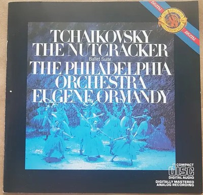 CD Tchaikovsky The Nutcracker Ballet, Op. 71 (Excerpts) Columbia Masterworks