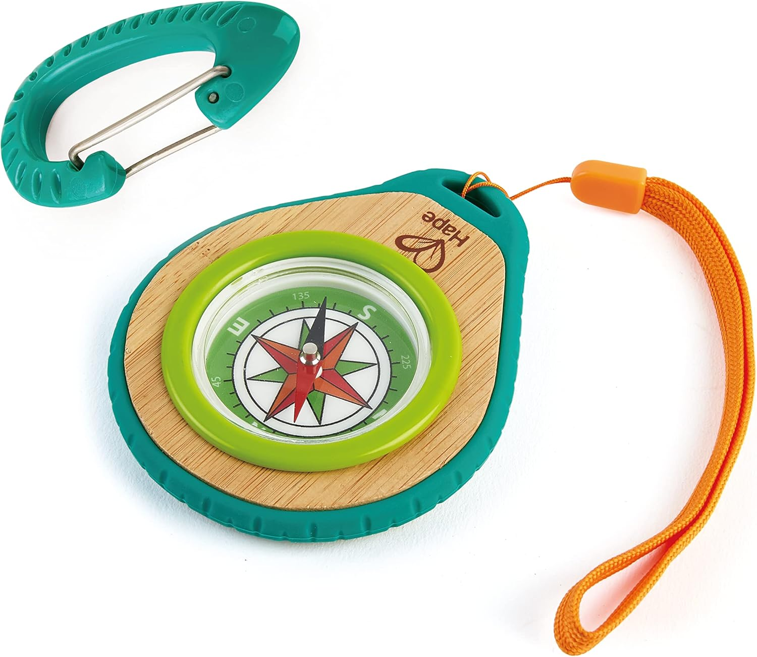 Sustainable Toys, Made from Sustainable Bamboo,  Compass Set, Outdoor Toys. 4 Ye
