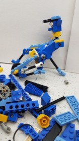 ❤️LEGO 4090 Inventor Motion Madness. Missing red string. Free shipping