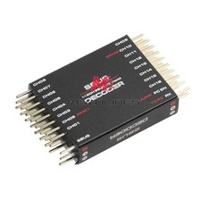   SBUS To PWM/PPM Decoder 16 Channel Converter Receiver Signal Transverter *af