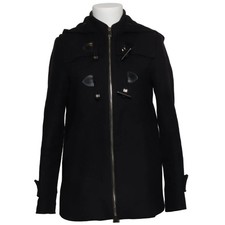 Zara Woman, Dufflecoat, Damen, Größe: XS, Schwarz #ZWZ