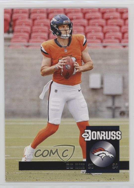2024 Panini Donruss Retro 1994 Bo Nix #28 Rookie RC