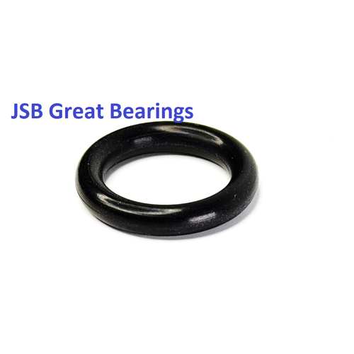 (Qtà.50) Guarnizione O-RING 126 34,59x2,62 NBR Ugello Cilindro Tubo Motore AS568-126 - Foto 1 di 4