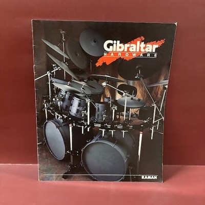 Vintage Gibraltar Drum Hardware Catalog - Racks, Stands