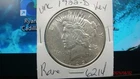 1922-D UNC. Peace Silver Dollar #6214