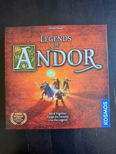 Legends of Andor Board Game - Opened, never played, pieces