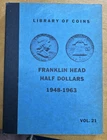 1948-1963 Franklin Half Dollar Complete BU Set 36 Coins  90% Silver CCI