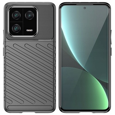 HURTEL THUNDER CASE FÜR XIAOMI 13 PRO ABDECKUNG SILIKON FLEXIBEL