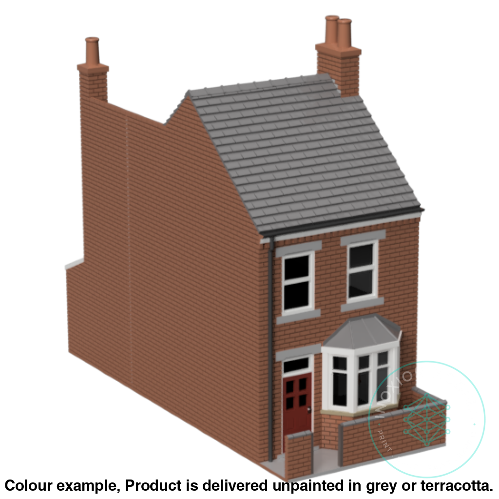 HM010A – Terrace House N Scale