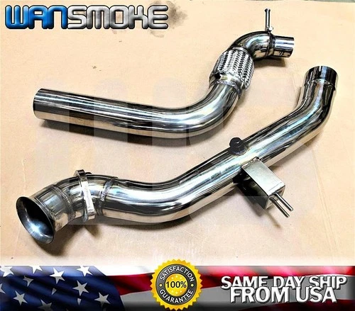 3" Eco Turbo Exhaust Pipe for 2015-2023 Ford Mustang EcoBoost 2.3L Turbocharger