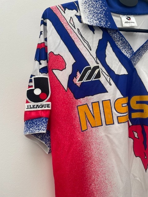 jersey Yokohama Marinos 1993 Talle M (52 x 69 cm) Etiqueta L | eBay