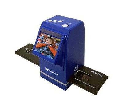 Wolverine F2D 300 35mm Slide or Film to Digital Converter - No Computer Required