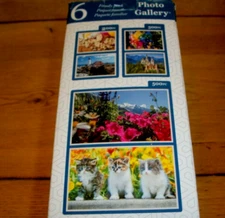 SIX Jigsaw Puzzles in 1 Box 2000 Pieces Total Assorted Gallery Photos New Sealed
