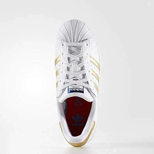 Tenis led adidas dorados cheap