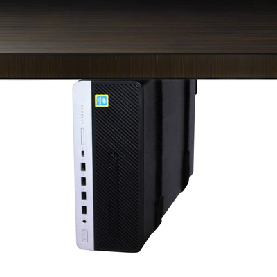 HumanCentric SFF Under Desk PC Mount and PC Wall Mount Bracket for Small Form...