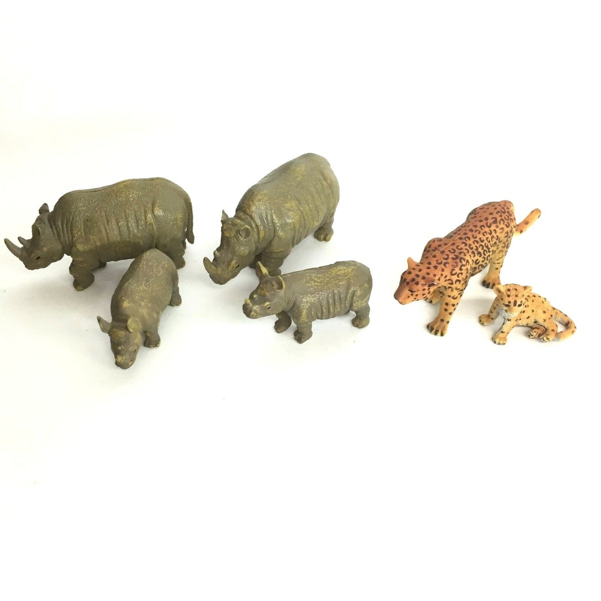 Bandai World Wild Animals Africa Mini Figure Full Set of 21 kinds