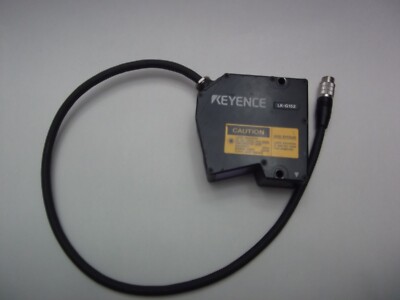 Keyence LK-G152 Long Distance Small Spot Laser Displacement Sensor, 40mm Range