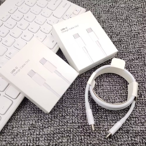 USB-C to USB-C Cable 2-Pack 60W Fast | 1M+2M or 2x Same Length for iPad Samsung - 第 7/25 張圖片