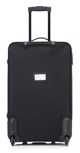 55x35x20 Ryanair EasyJet Suitcase Soft Luggage Lightweight 2 Wheel Travel Cabin - Picture 18 of 48