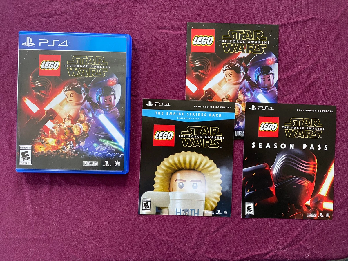 LEGO Star Wars The Force Awakens Deluxe Edition With Box