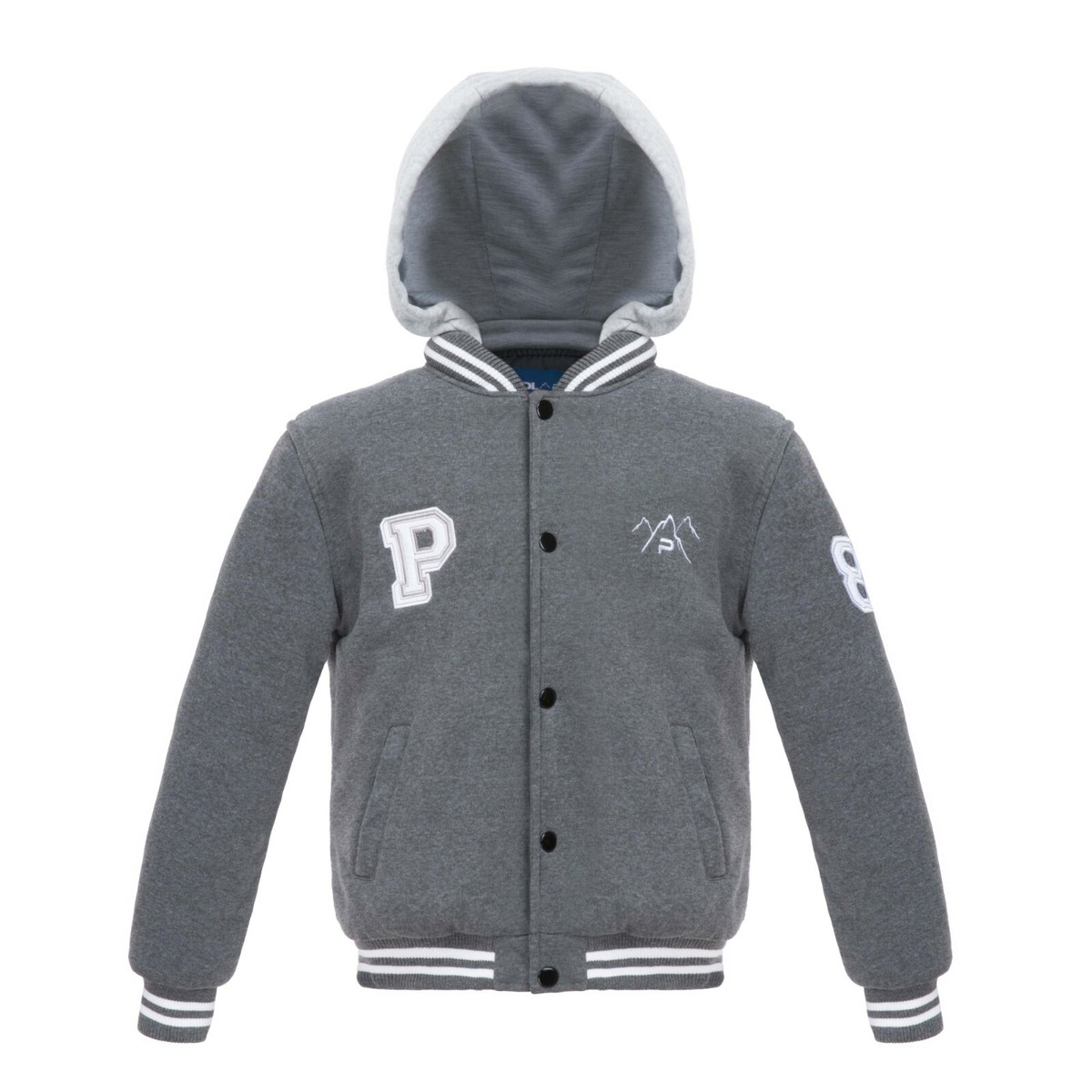 Men's Padded FLEECE VARSITY Jacket Letterman Baseball Zip Men's Padded FLEECE VARSITY Jacket Letterman Baseball Zip