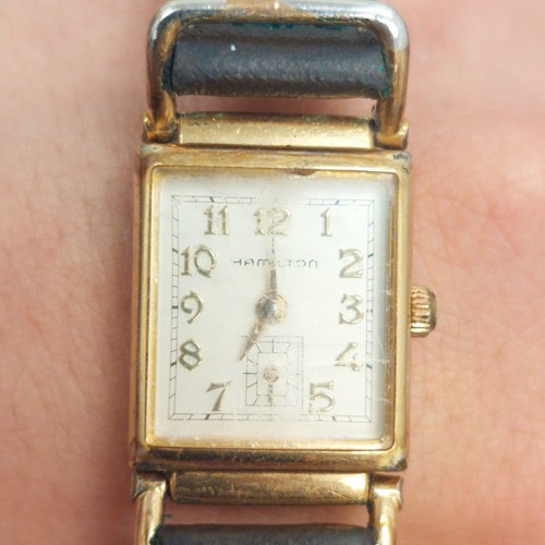 Womens Hamilton Registered Edition Watch 6196A - Picture 2 of 10