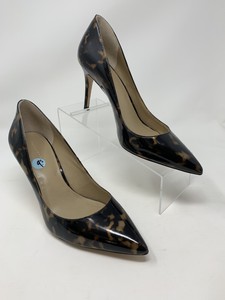 ann taylor tortoise shell pumps