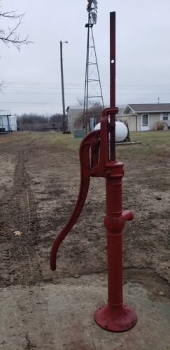 Antique Well Pump "Bushnell Pump Co." Bushnell, Ill. Original ,Nice. - Picture 3 of 18