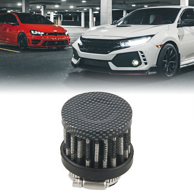 Air Filter Universal 25mm Inlet &ndash; Clamp-On Breather Filter For Engine &amp; Small Motors Air Filter Breather