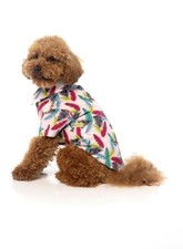 Dog Hawaiian shirt summer pet shirt lightweight sizes 2 or 5