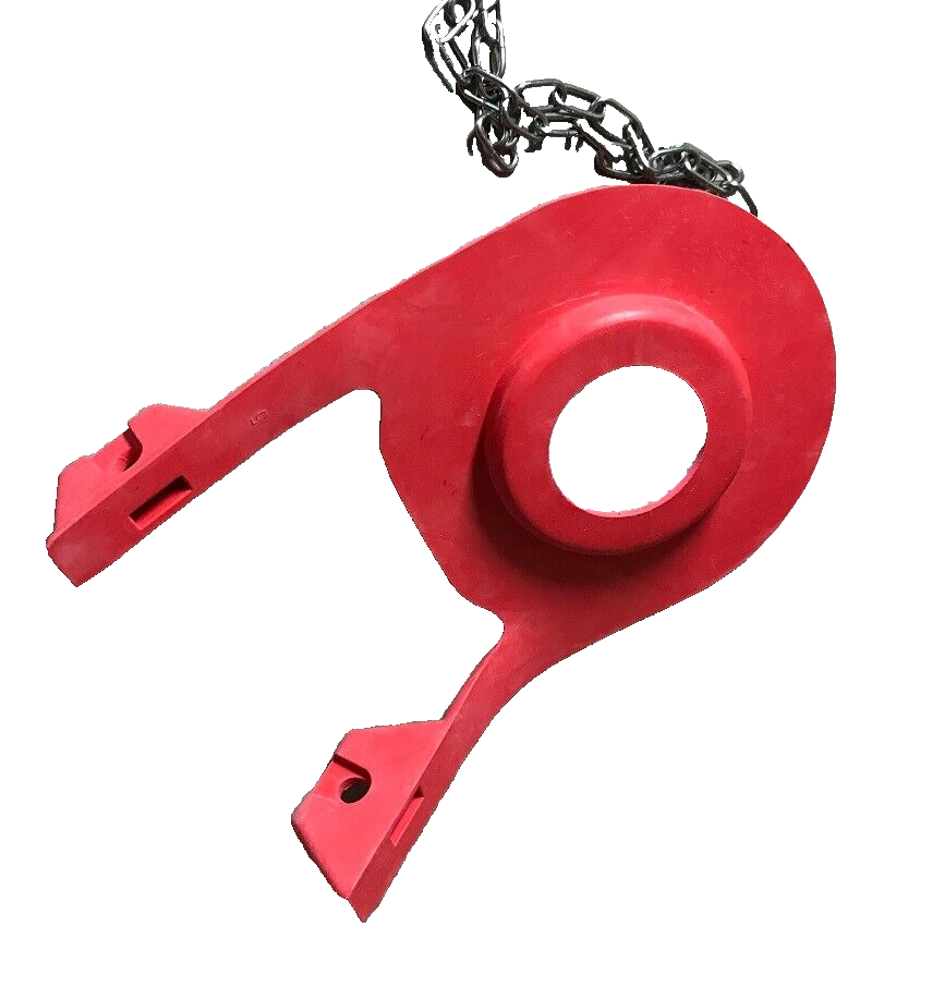 Kohler GP84995 Replacement Flapper Assembly - Red Bar Style Toilet Flapper (New)