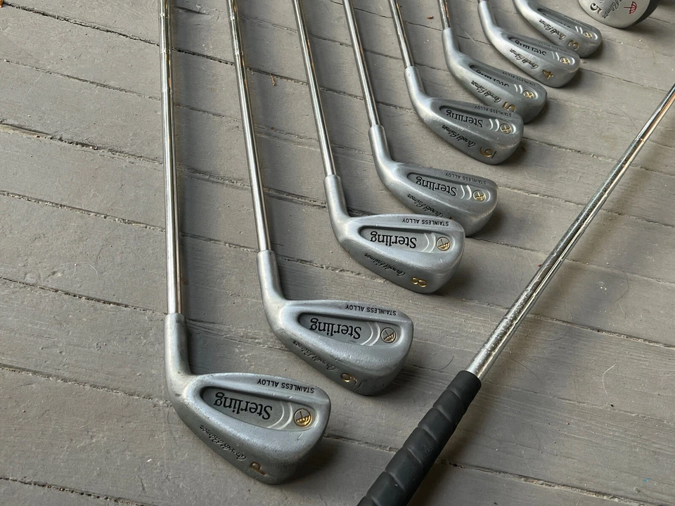 Arnold Palmer Sterling Golf Club Set 3-PW, Driver, 3, 5 Wood, Putter RH Regular - Image 4 of 4