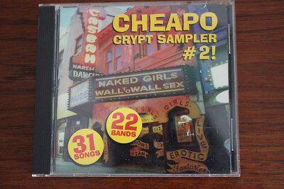 Various Artists - Cheapo Crypt Sampler, Vol. 2 (1997)