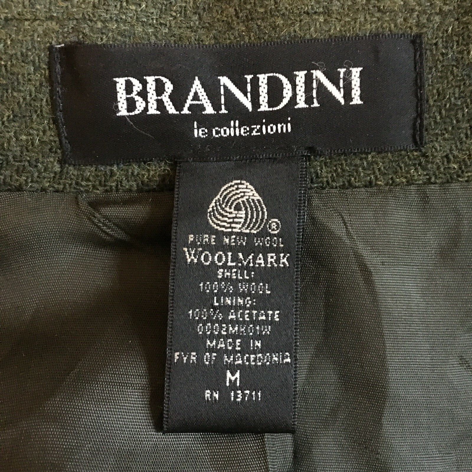 Brandini sportcoat 100% wool - Gem