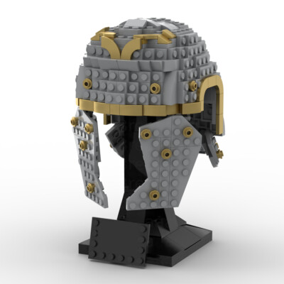 Roman Centurion Helmet Collection with Plaque 568 Pieces Good Quality Bricks