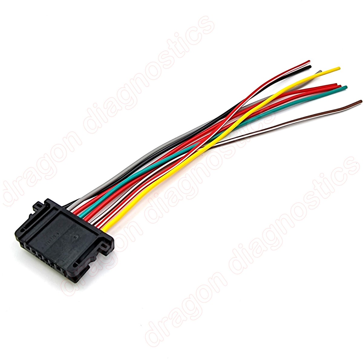 Fits VW Repair Kit Male 8-Pin Connector 3D0 972 708A 3D0972708A | eBay