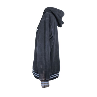 Supreme Old English embroidered reverse fleece pullover hoodie