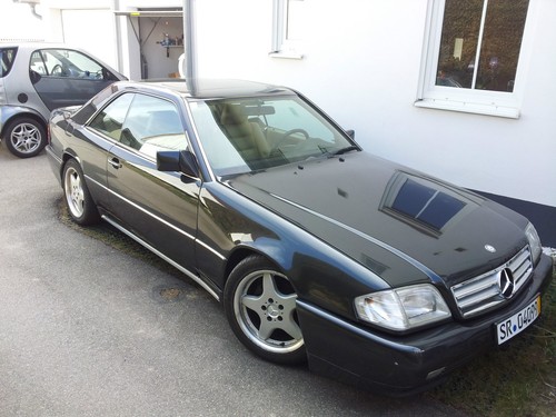 Mercedes Benz "SL 300 CE Rarität"