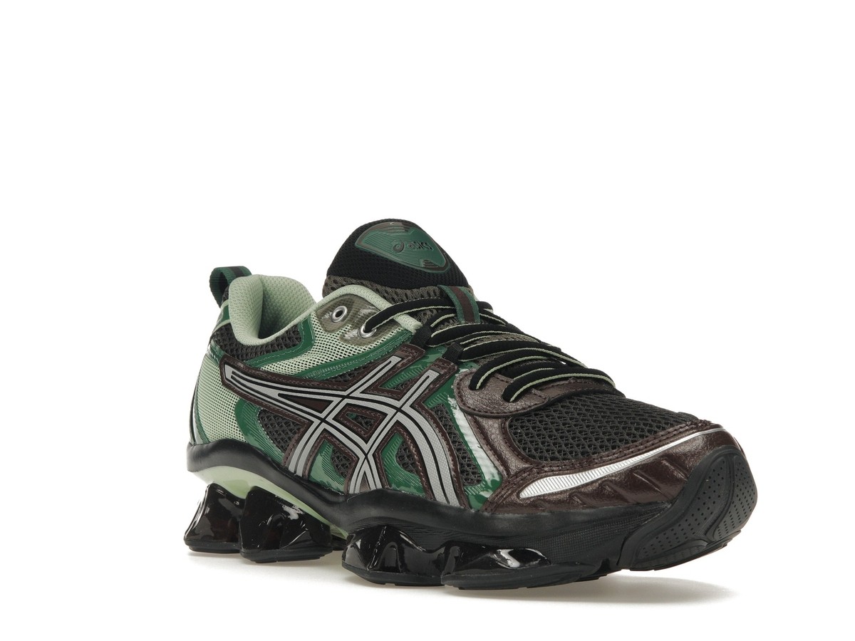 [ASICS] GEL-QUANTUM KINETIC - DARK SEPIA/SHAMROCK GREEN ☆ BUY Asics Gel-Quantum Kinetic Dark Sepia / Shamrock Green