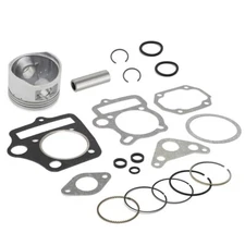 54mm Bore Piston & Ring Set with Head Gaskets Kit for 125cc Pit Bike ATV Go-Kart