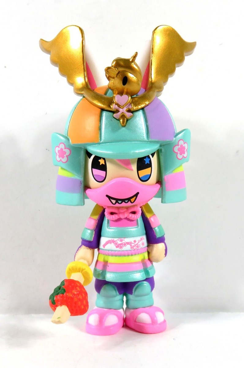 Tokidoki Kawaii Princess Warriors Nijiko Blind Box Figure NEW | eBay