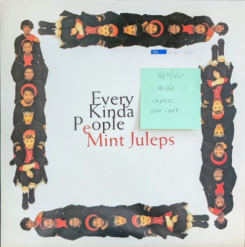 Mint Juleps Every Kinda People Vinyl Record VG+/VG+ BuyitZ257 1987